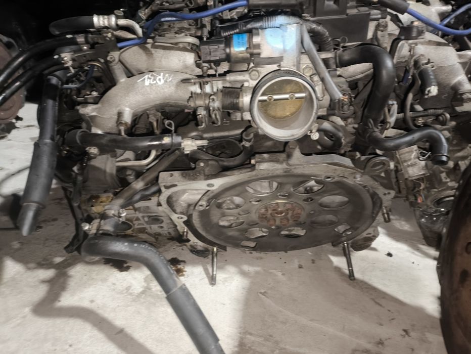Двигатель Субару EJ25