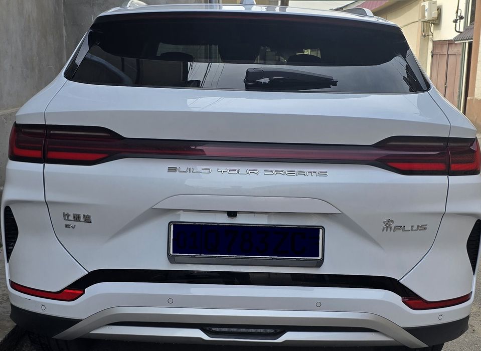 BYD Champion 2023 Arenda bor