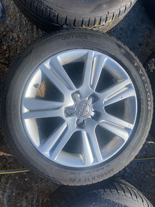 Оригинални джанти за Audi 17