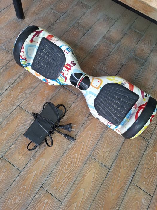 Гироскутер почти новый