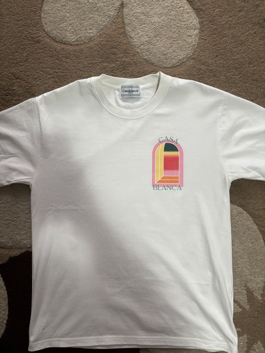 Tricou casa blanca