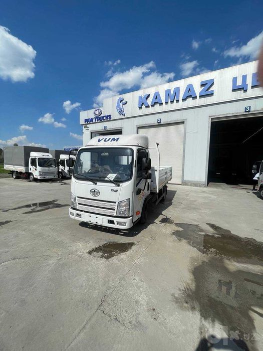 Автофургон Бортовой FAW Tiger VR (7,6 м²), VUM1040
