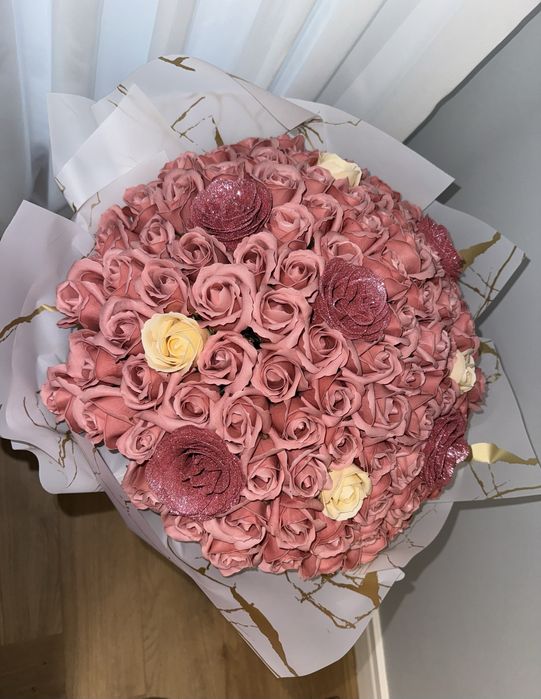 Flori de sapun parfumati