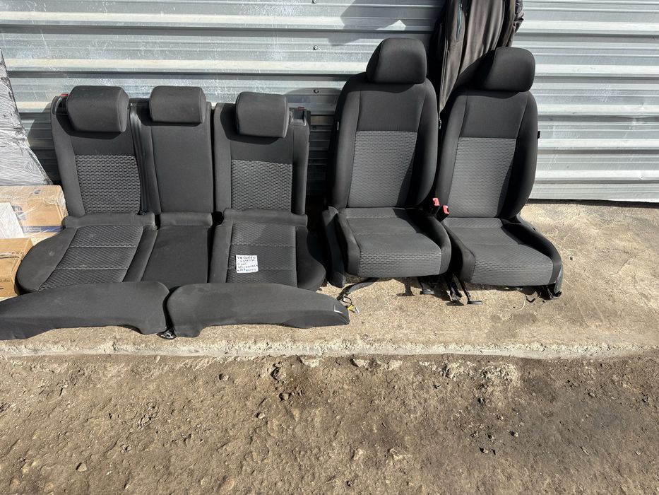 Салон VW Golf 6 комби плат обикновен ном 567