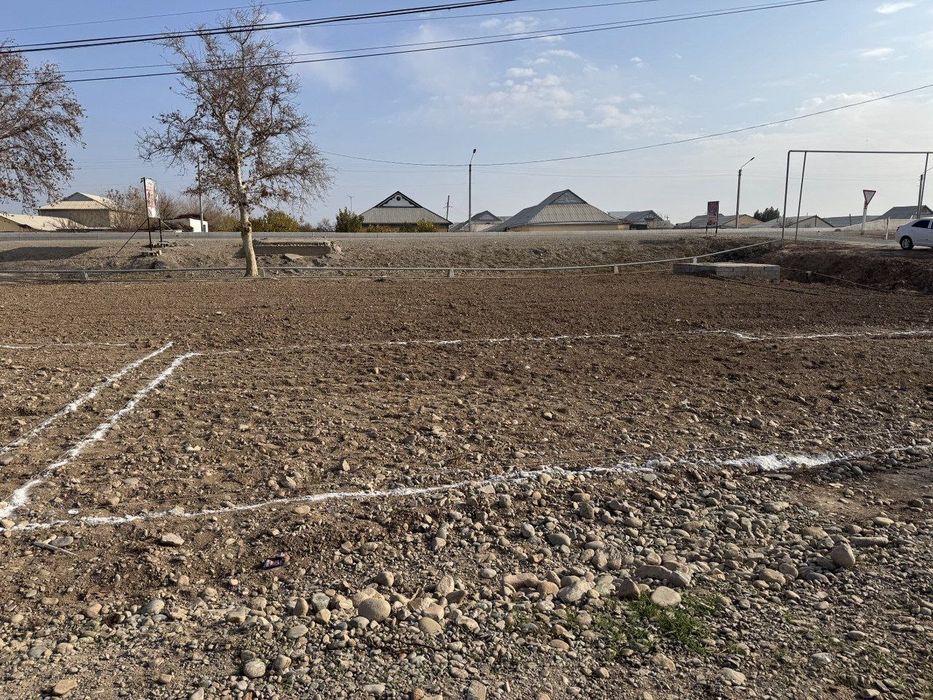 Буш йер сотувда проект килинган куришга таййор