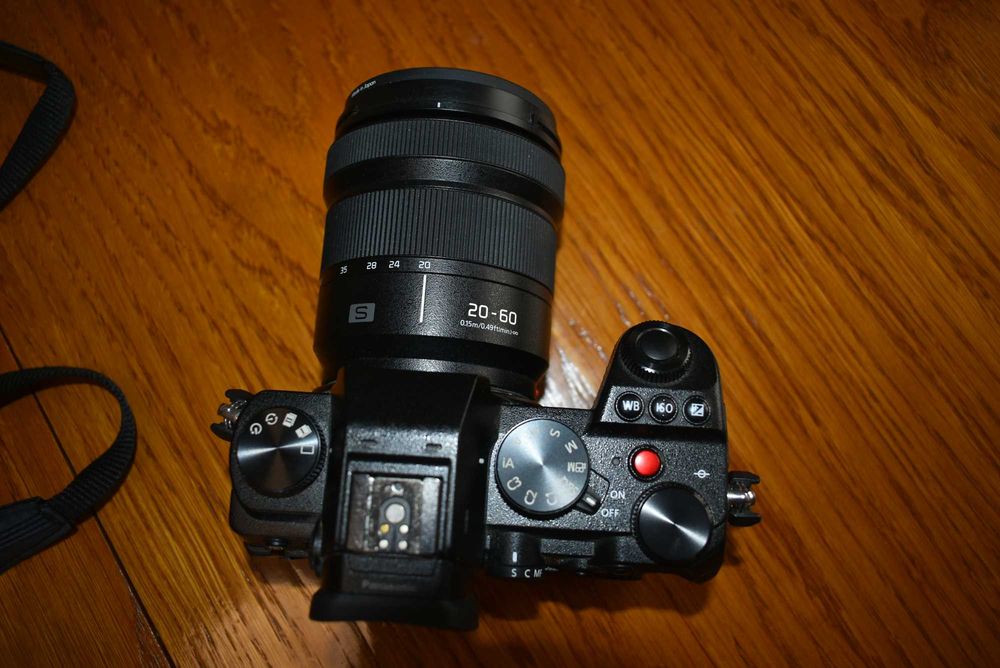 Panasonic Lumix S5 + Lumix S 20-60mm + Lumix S 50mm f/1.8 – Пълен комплект, отлично състояние