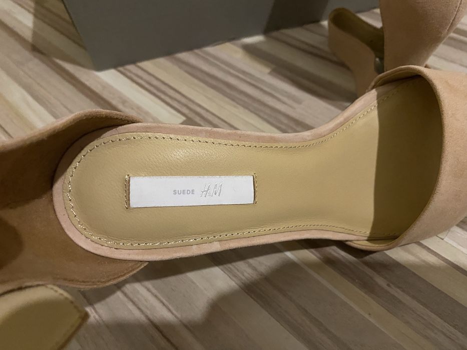 Sandale piele intoarsa