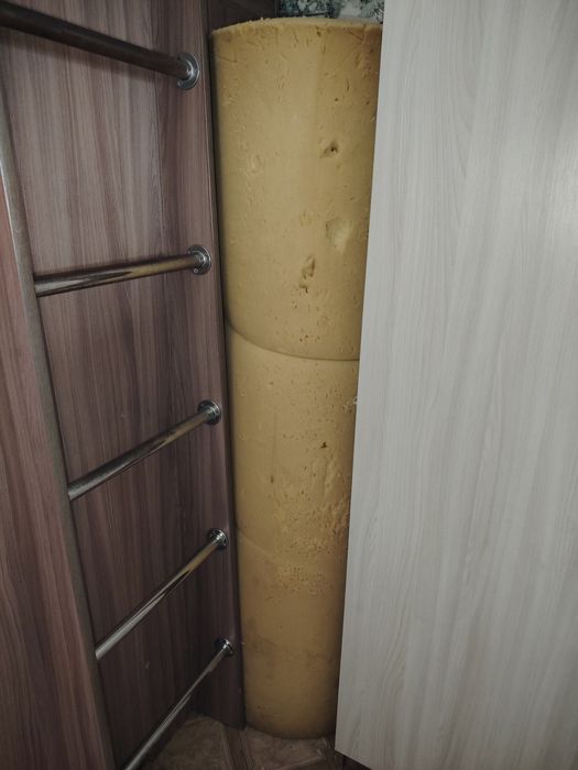 Продам поролон б/у