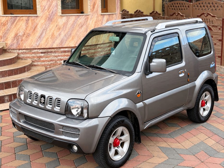 •Suzuki Jimni•1.3Benzina•4x4•2007•Impecabil•
