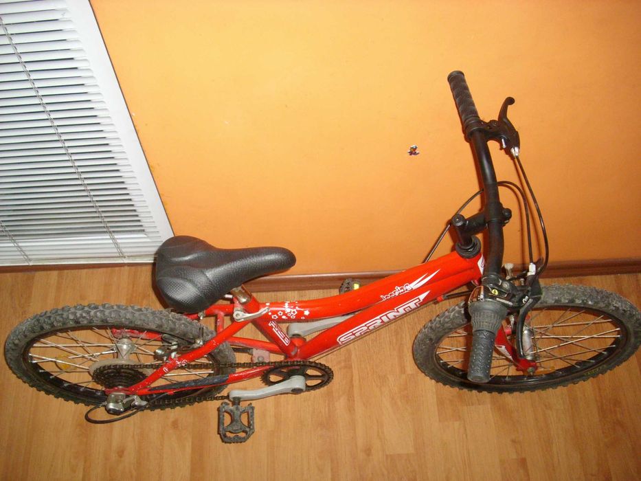 Изгодно!Детски велосипед,колело SPRINT 20" със скороси!Перфектен