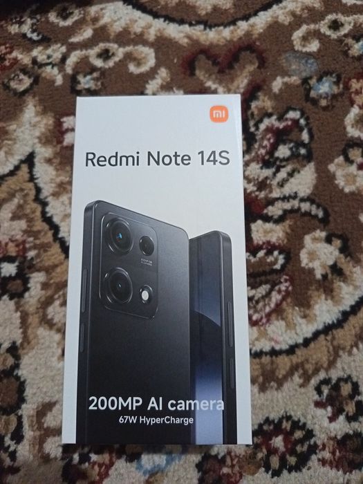 Redmi Note 14 S yangi