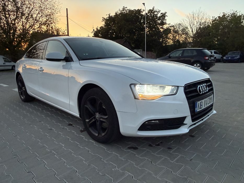 AUDI A5 Sportback 2013 — imagine 3