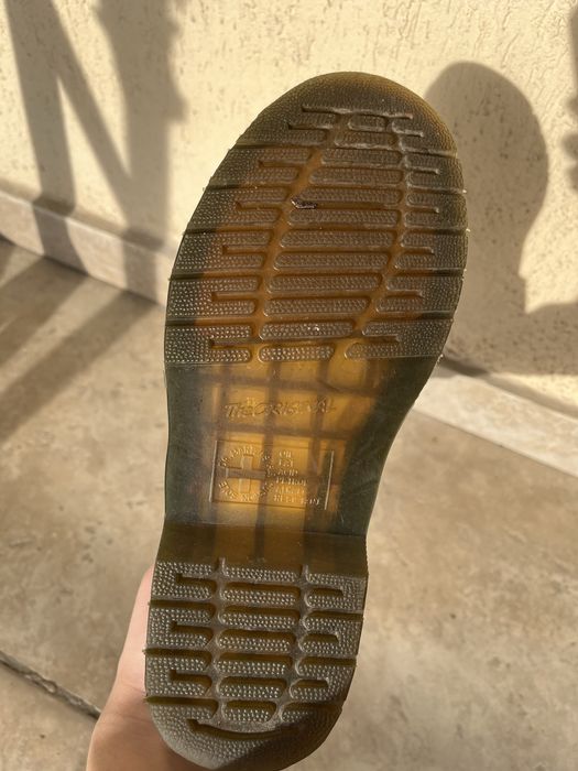 Ghete Dr Martens 1460 white smooth