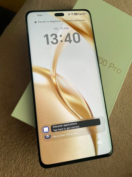 Honor 200 Pro 5G 12GB RAM cu 512 GB fullbox garanție 1 an