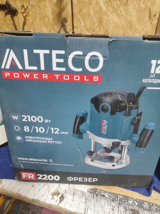 Фреза по дереву алтеко и хансконер