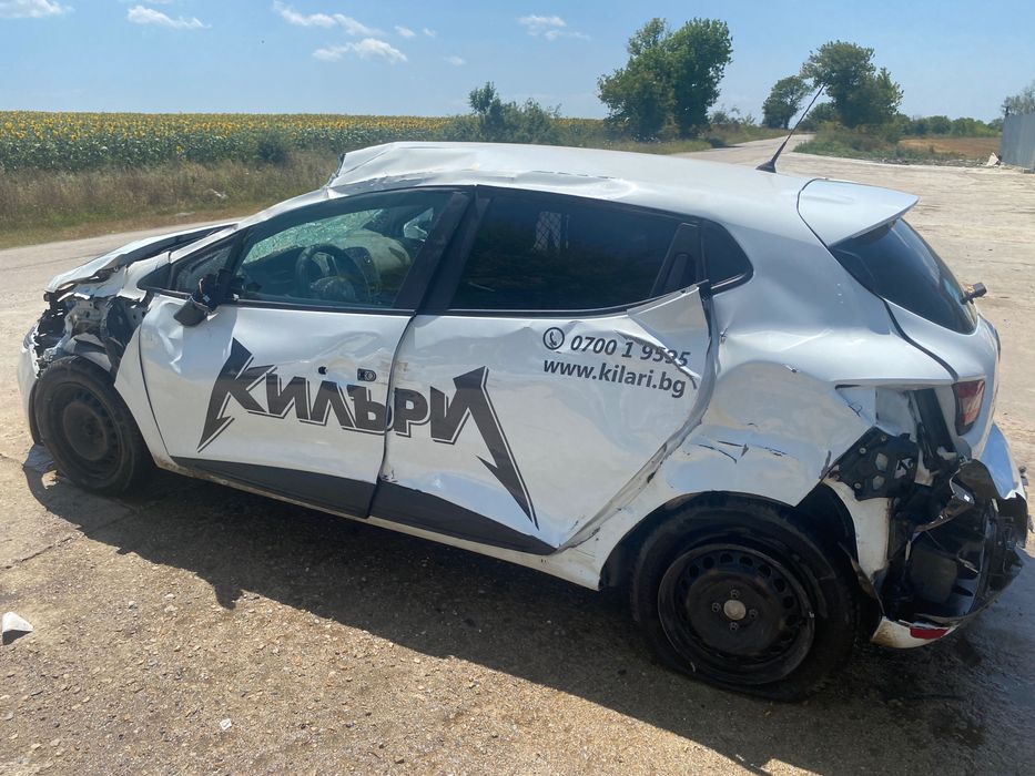 Renault Clio 1.5 DCI, 75ph, 5sp., двигател K9K628, Рено Клио 1.5 ДЦИ