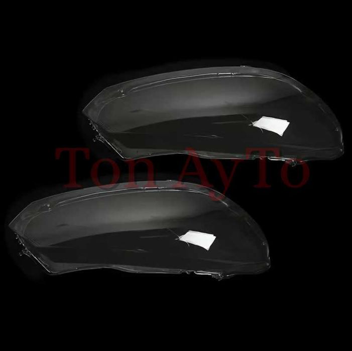 Стъкла Капаци за Фарове VW Голф 6 Golf 6 МК6 GTI R 2010-2013 Капаци за Фарове Фолксваген Стъкла Комплект