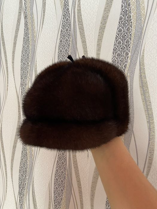 норковая шапка мужская