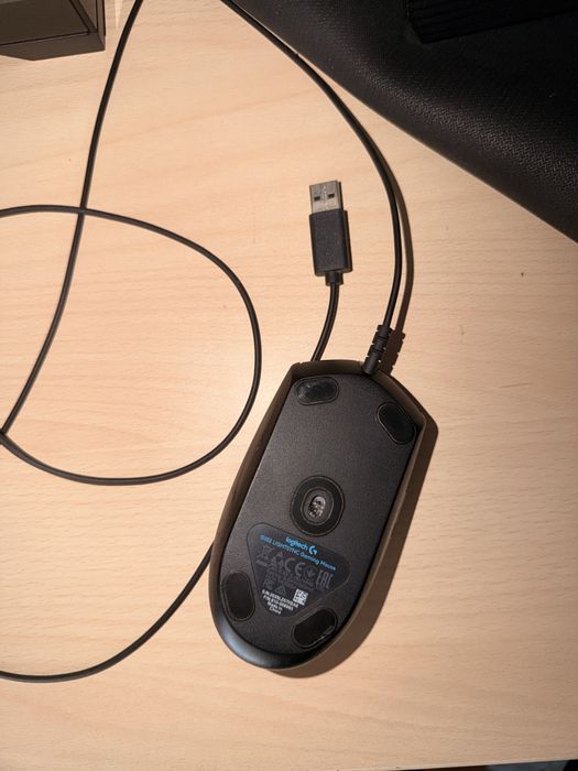 Mouse Logitech negru