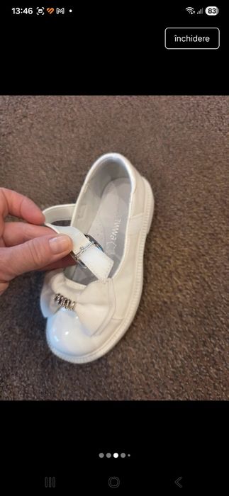 Pantofi de copii,  mărimea 27