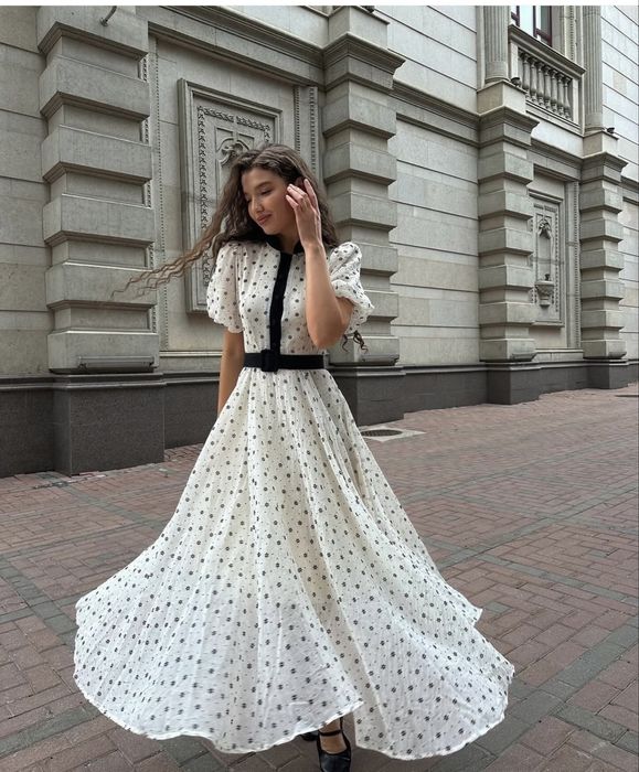 Платье в Горошек