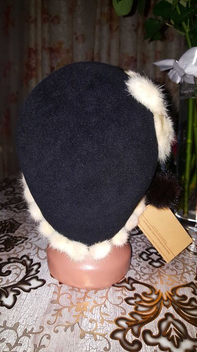 эксклюзивный головной убор женский