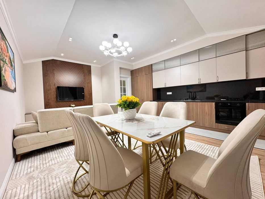 ЖК Mash Residence 4-х комнатная 84м2 ‼️Пенная, Ул. Султонали Машхади