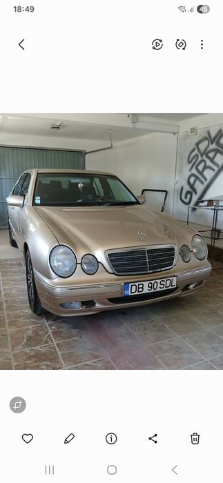 Vand mercedes e class w 210