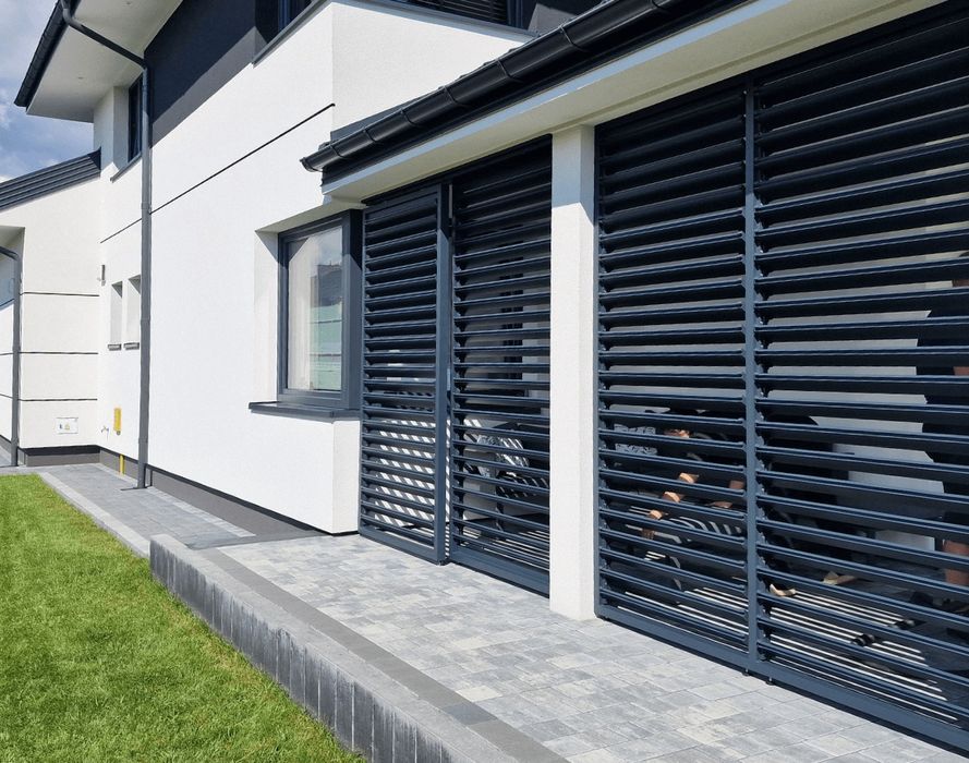 Жалюзи для террас
