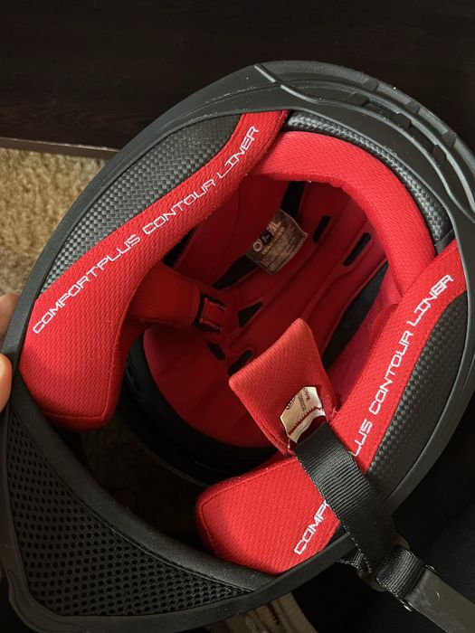 Каска O'neal Challenger Crank Black/White