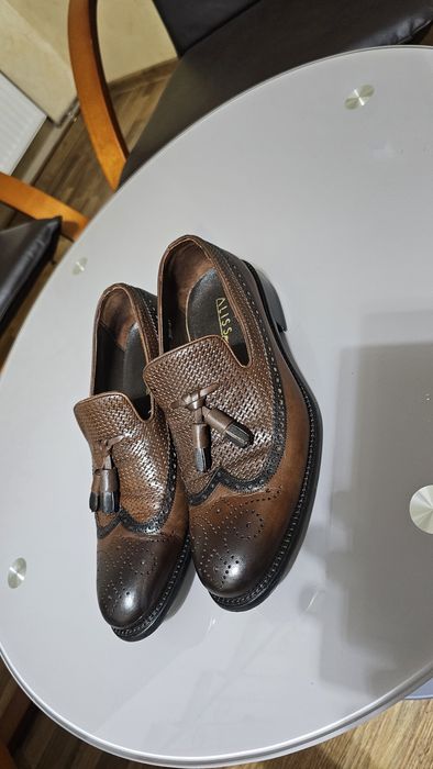 Mocasini din piele marimea 41