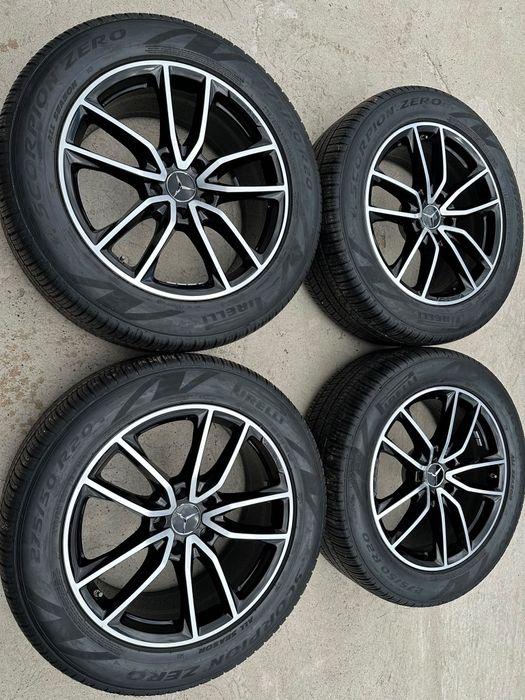 Jante Mercedes G class W463 originale pe 20 anvelope all season