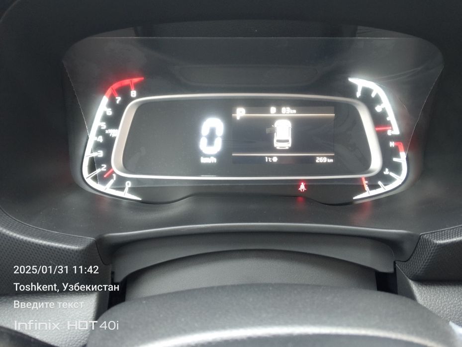 Kia sonet 2025 yanvar