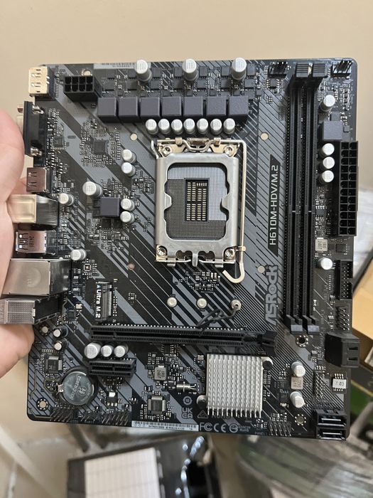 H610M-HDV/M.2 материнская плата