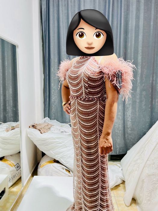 официална свадбена рокля