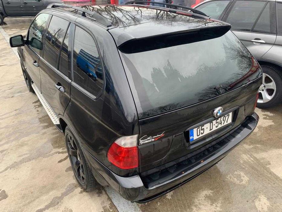 Dezmebrez Bmw x5 E53  /3.0d 218 cp/3.0d 184cp/bara faruri /capota