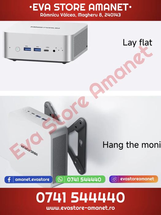 Mini PC Minis Forum AI ​​X1 AMD Ryzen 7 H 255 Barebone