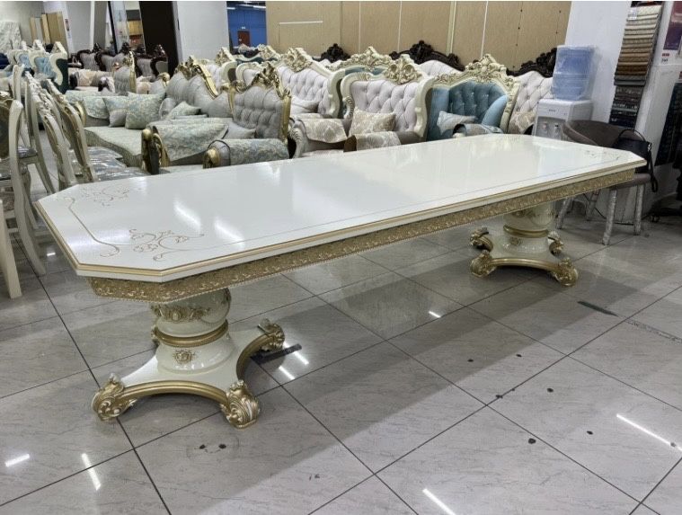 Стол для гостиной, Раздвижной стол, Большой стол.