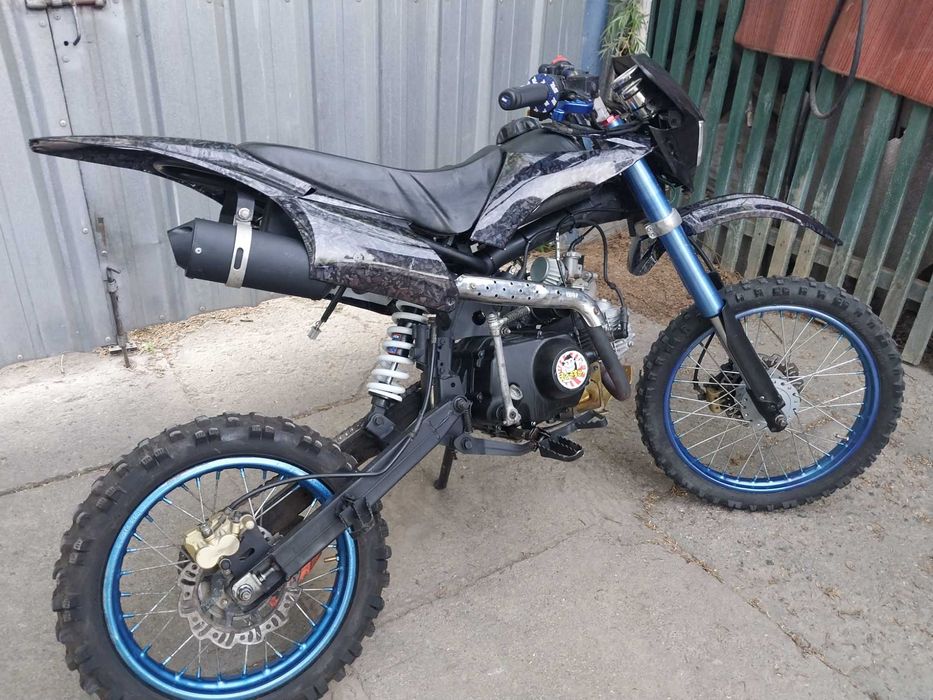 Atv 125 4t механика