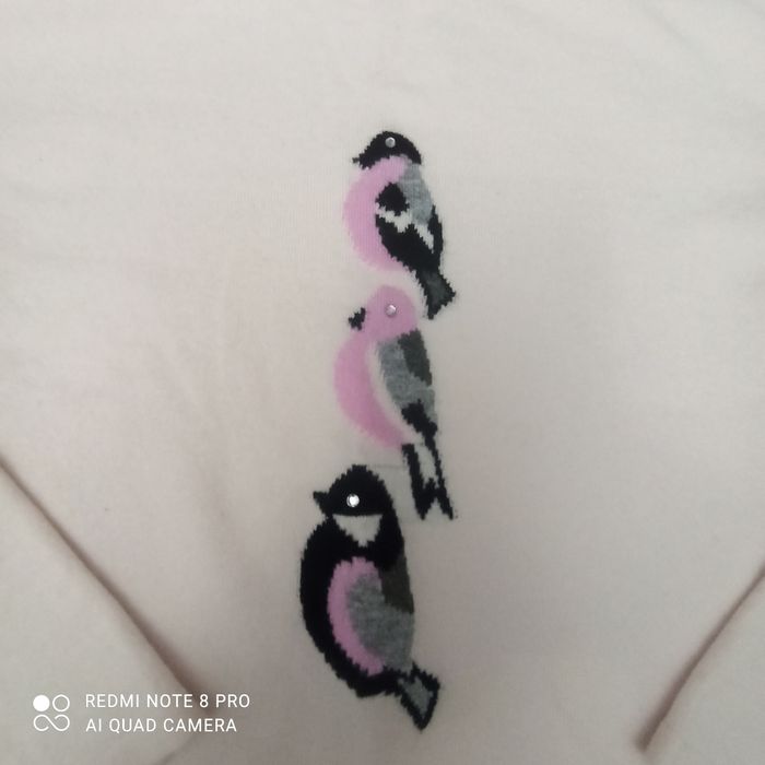 Итальянские свитер, с украшением Сваровски