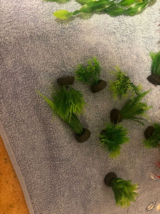 Plante de acvariu din plastic