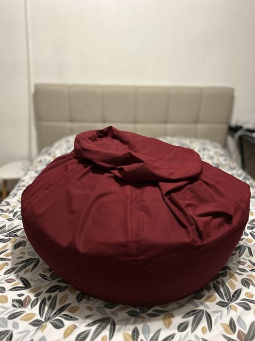 Барбарон - пуф като нов без дефекти и следи от употреба