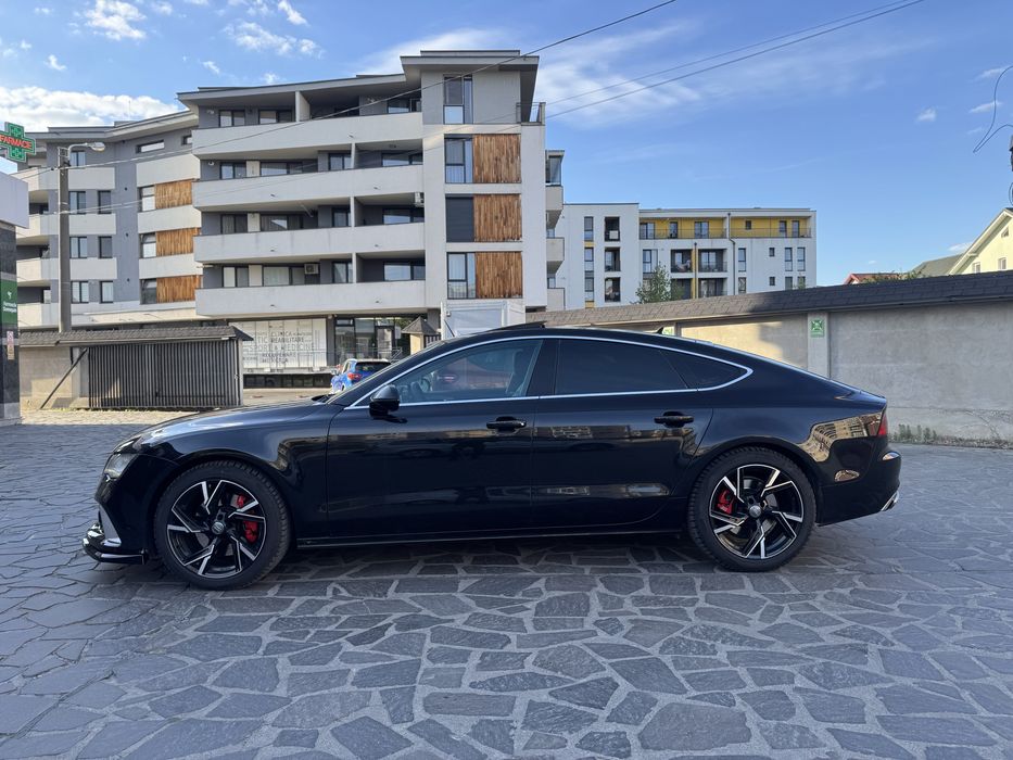 Audi A7 Pachet RS7 3.0 Diesel 245 cai quattro