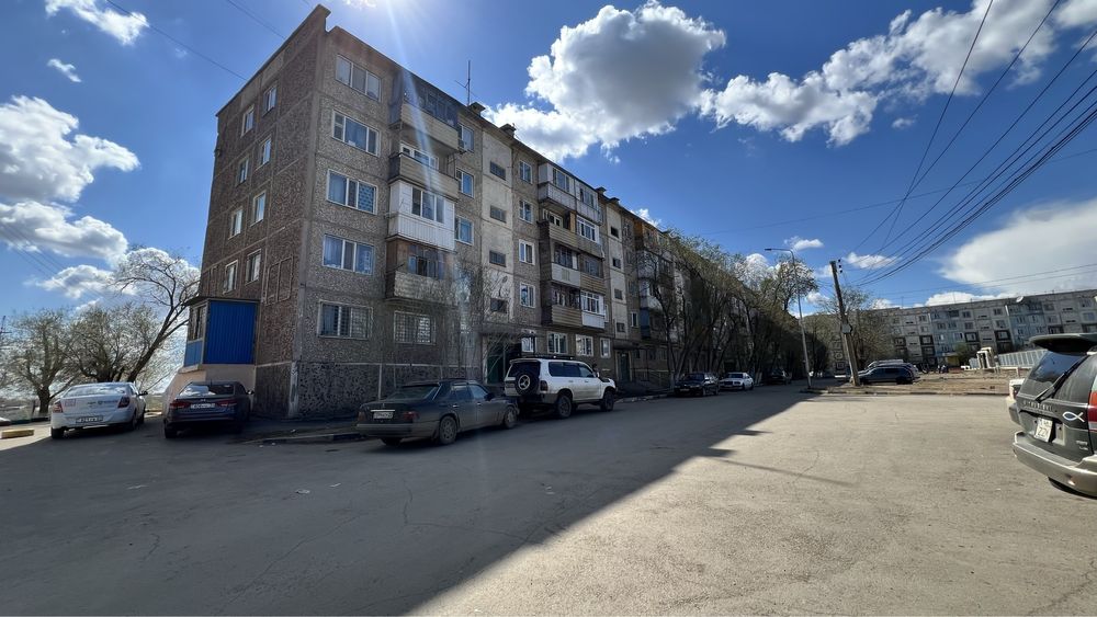 Продается 2х комнатная квартира в Жезказгане на 5 этаже