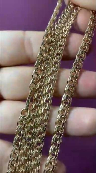 Продам золотую цепочку