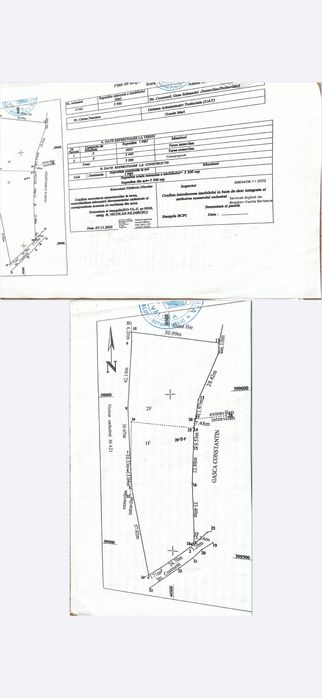 Teren intravilan/extravilan