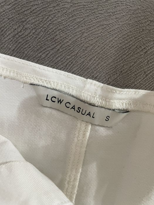 Бяла рокля от LCW