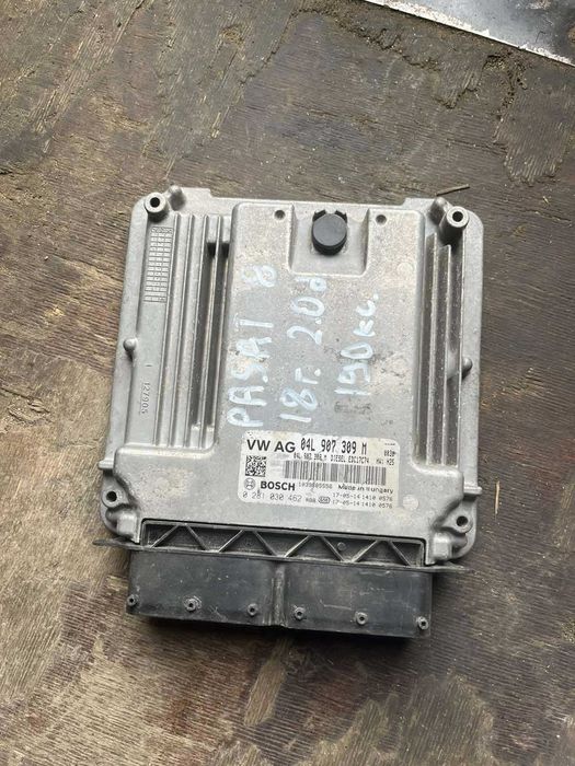 Компютър за двигател от VW Passat 8 2018г. 2.0 D 190ks автомат