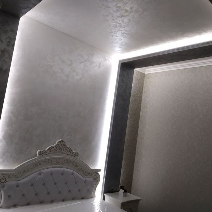 Квартира ремонт Отточенто Otochento Ottocento ва малярка ишларни ки