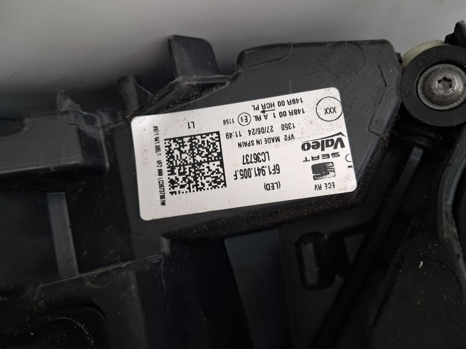 Фар Seat Ibiza 2020/25г